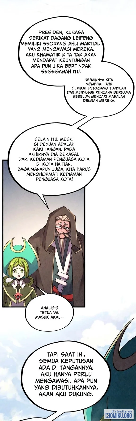 The Ultimate of All Ages Chapter 567 Gambar 15