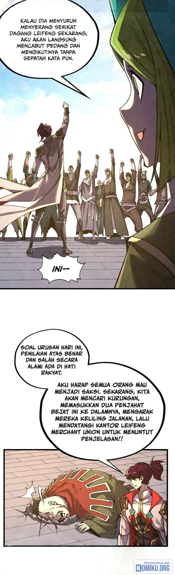The Ultimate of All Ages Chapter 567 Gambar 16