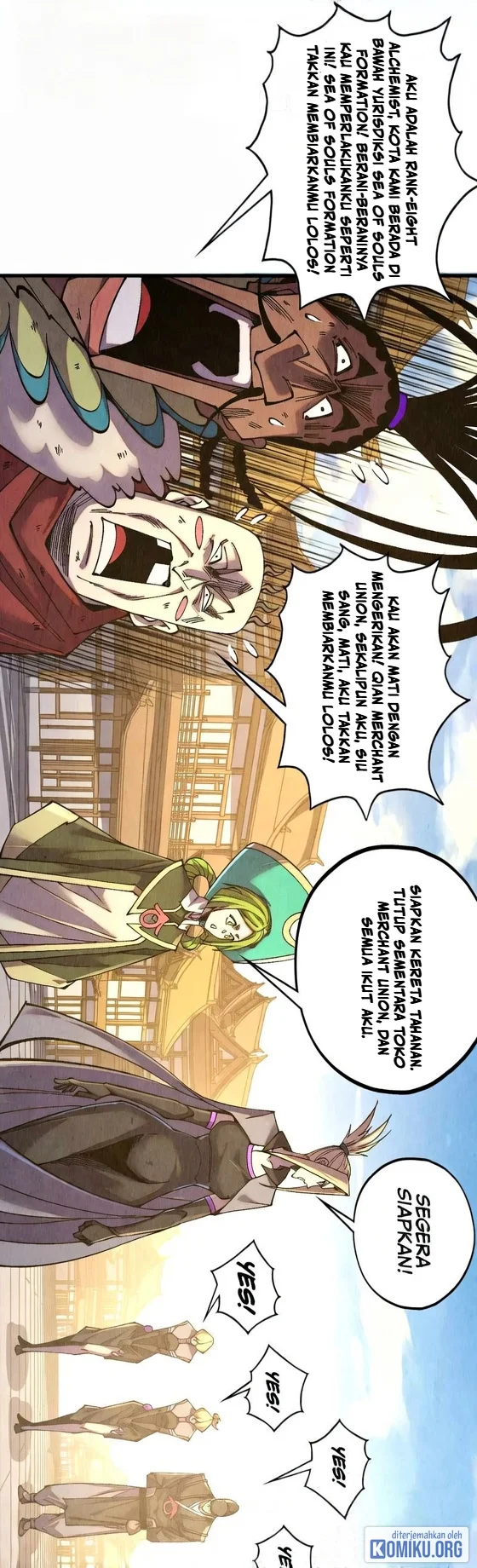 The Ultimate of All Ages Chapter 567 Gambar 17