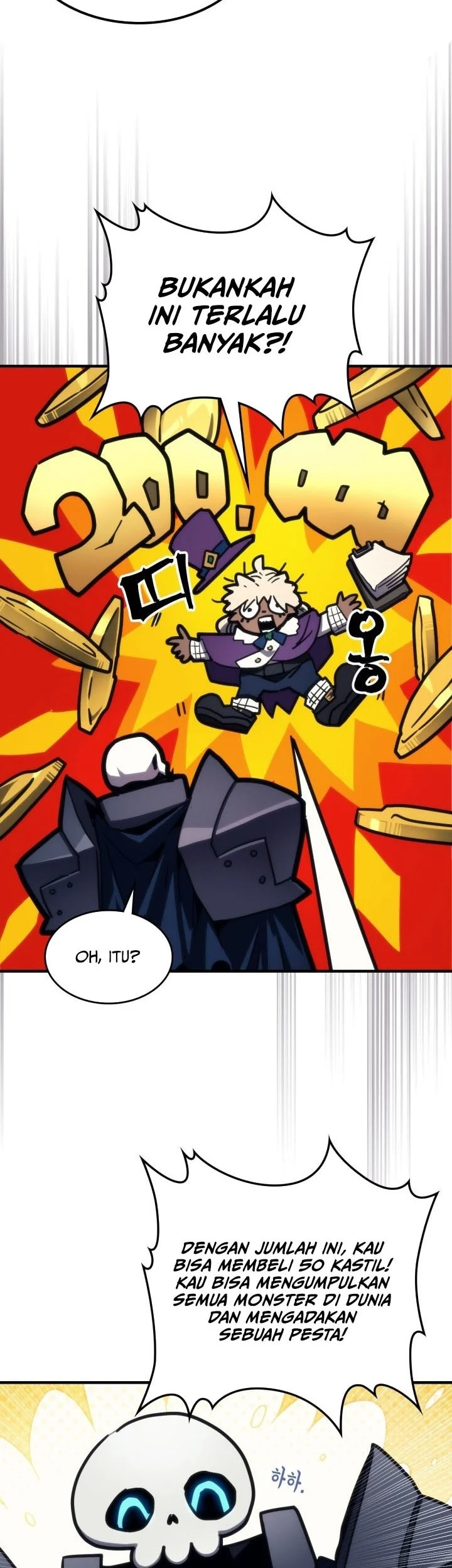 The Unbeatable Dungeon’s Lazy Boss Chapter 106 Gambar 13