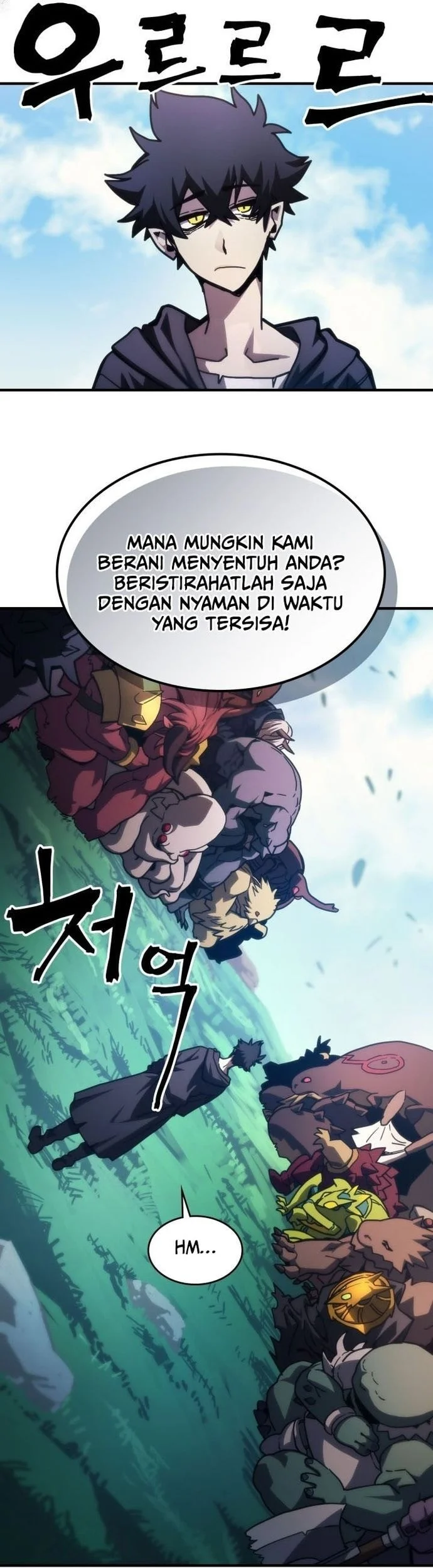 The Unbeatable Dungeon’s Lazy Boss Chapter 108 Gambar 10