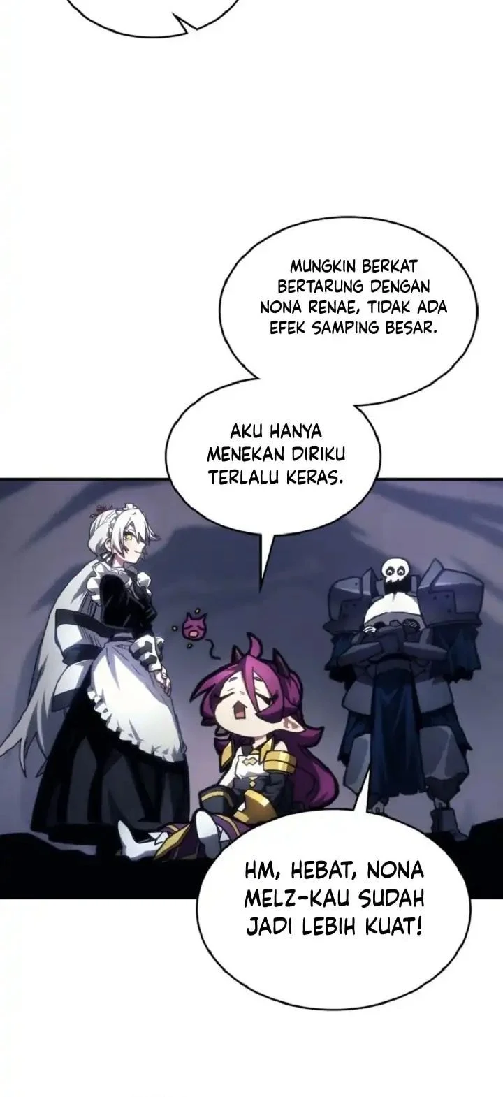 The Unbeatable Dungeon’s Lazy Boss Chapter 110 Gambar 12