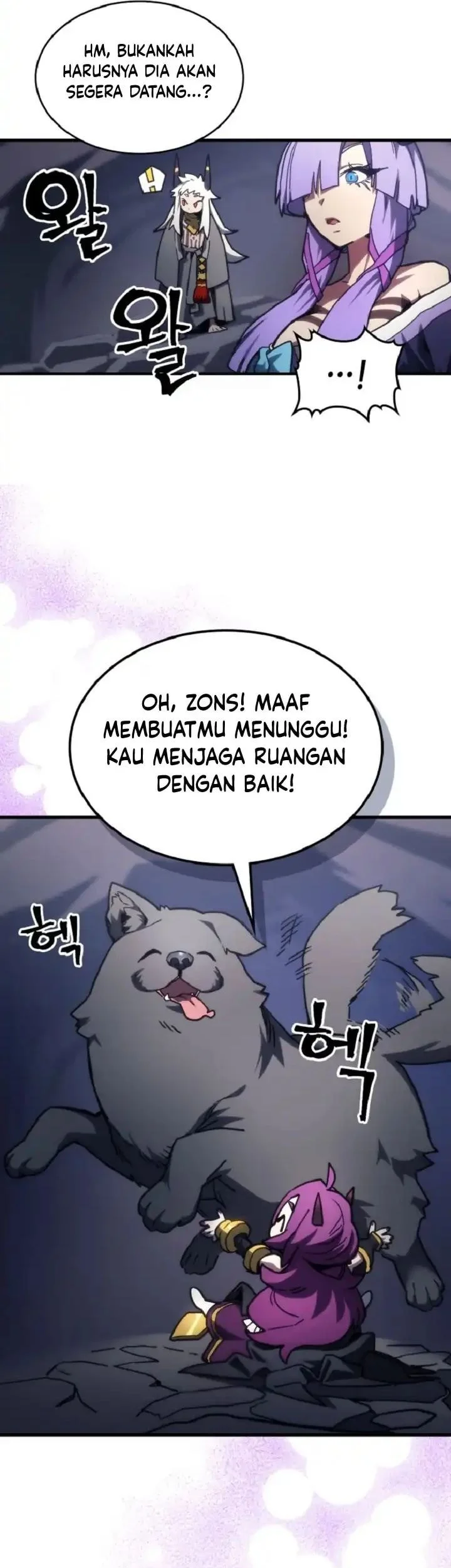 The Unbeatable Dungeon’s Lazy Boss Chapter 110 Gambar 13