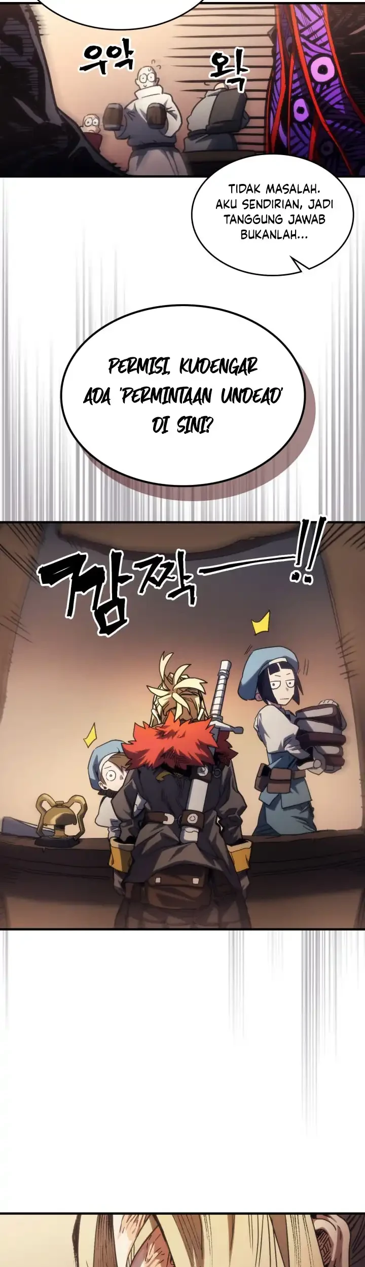 The Unbeatable Dungeon’s Lazy Boss Chapter 111 Gambar 18