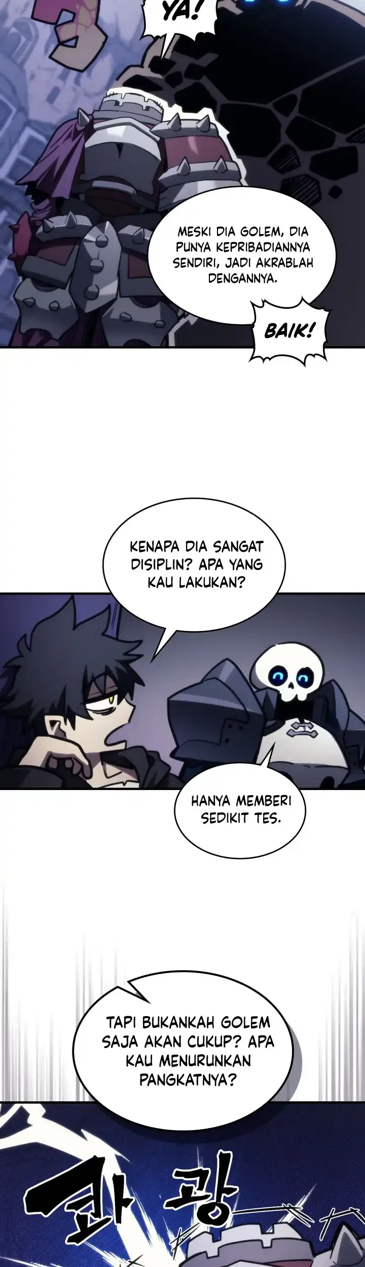 The Unbeatable Dungeon’s Lazy Boss Chapter 113 Gambar 18