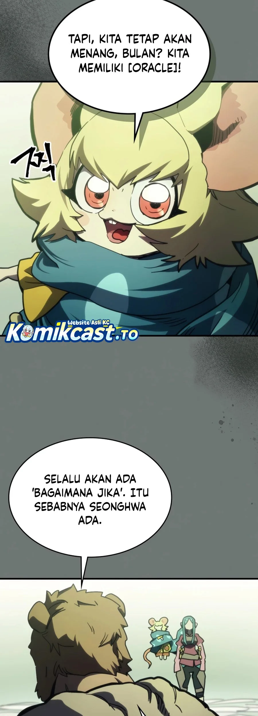The Unbeatable Dungeon’s Lazy Boss Chapter 124 Gambar 24