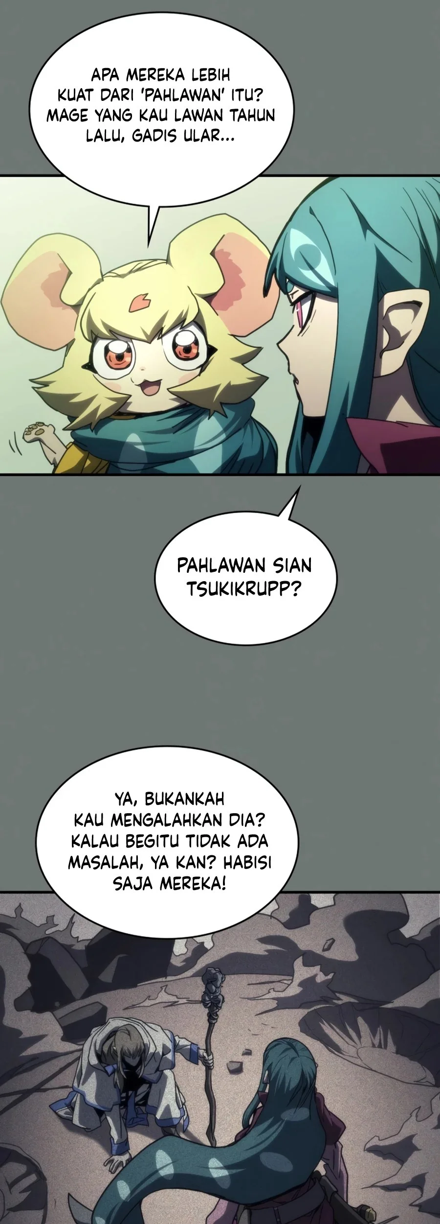 The Unbeatable Dungeon’s Lazy Boss Chapter 124 Gambar 26