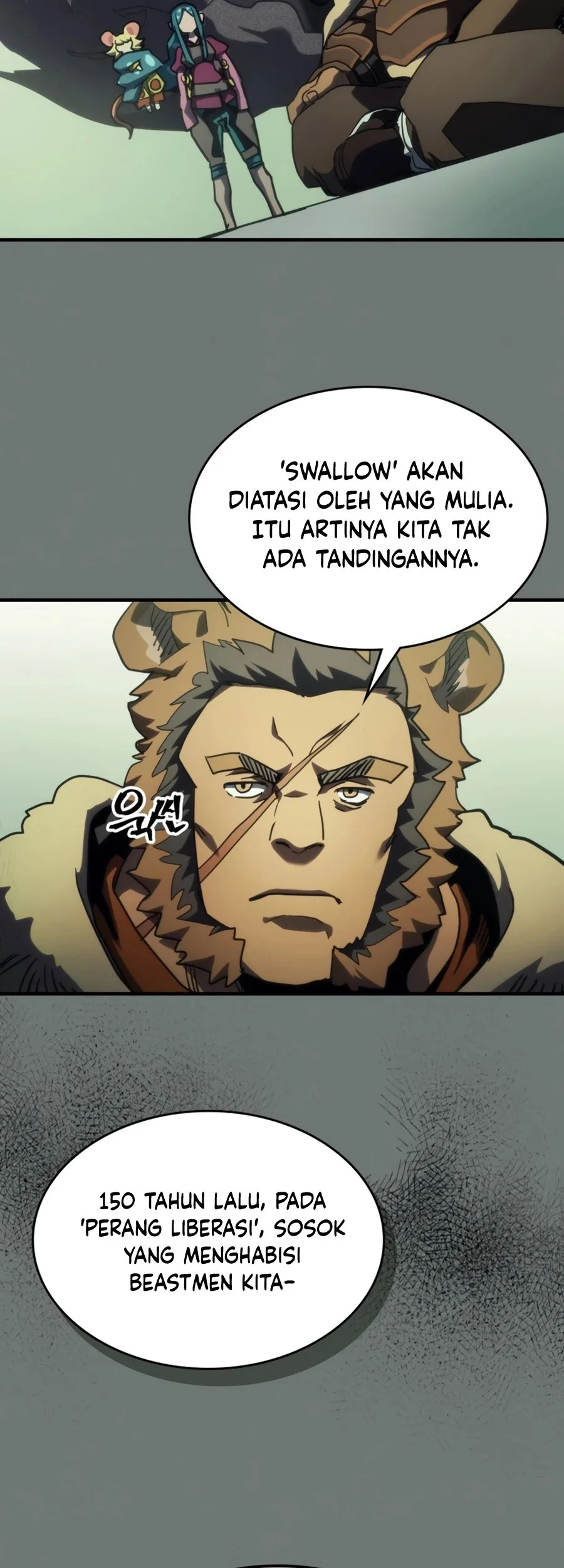 The Unbeatable Dungeon’s Lazy Boss Chapter 124 Gambar 28