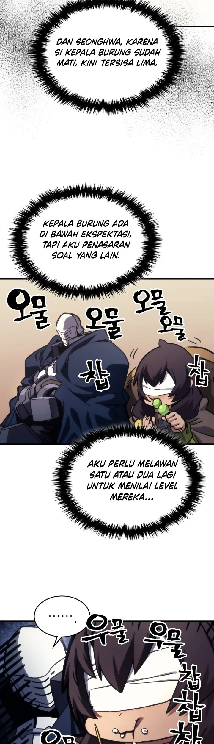 The Unbeatable Dungeon’s Lazy Boss Chapter 126 Gambar 16