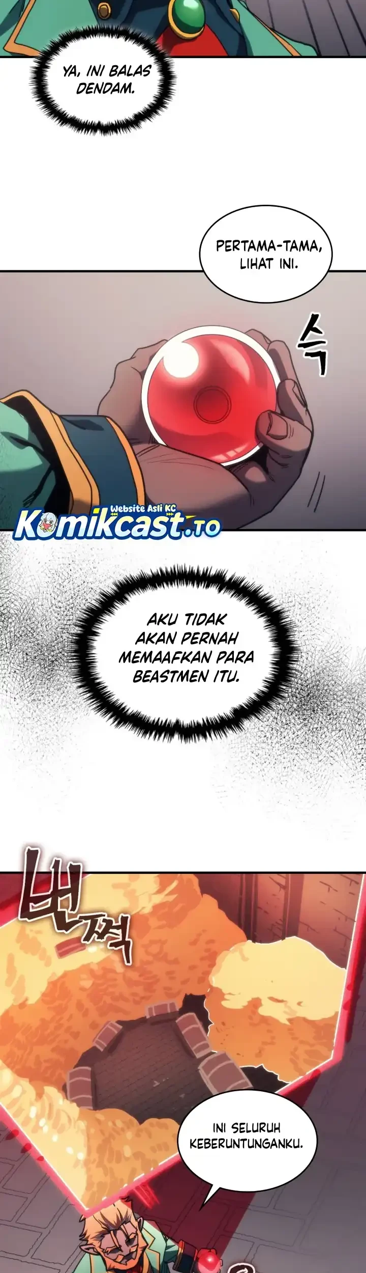 The Unbeatable Dungeon’s Lazy Boss Chapter 127 Gambar 18
