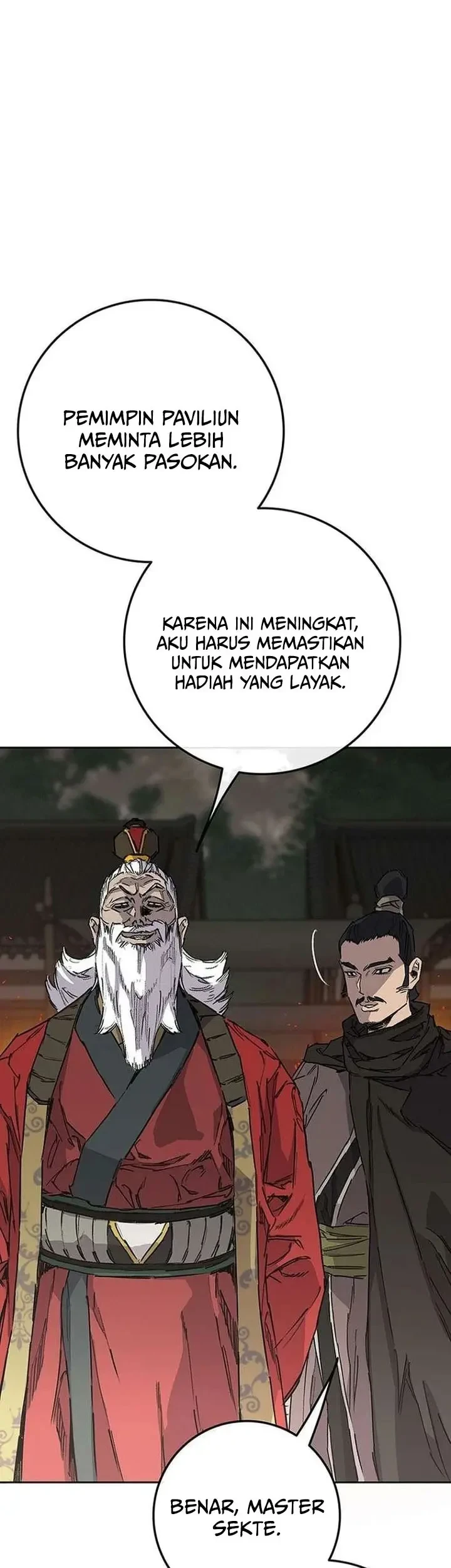 The Undefeatable Swordsman Chapter 272 Gambar 20