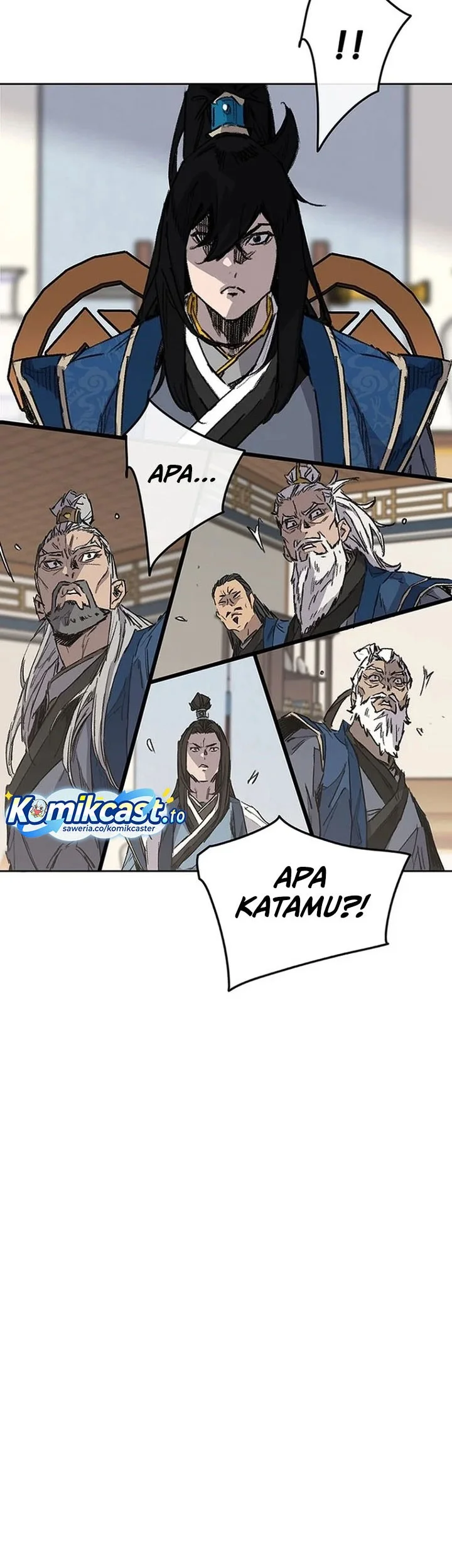 The Undefeatable Swordsman Chapter 286 Gambar 20