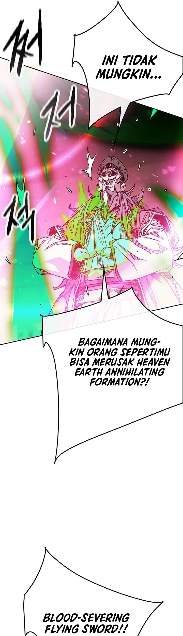 The Undefeatable Swordsman Chapter 296 Gambar 18