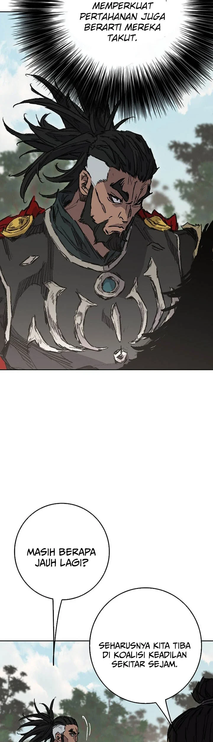 The Undefeatable Swordsman Chapter 305 Gambar 18