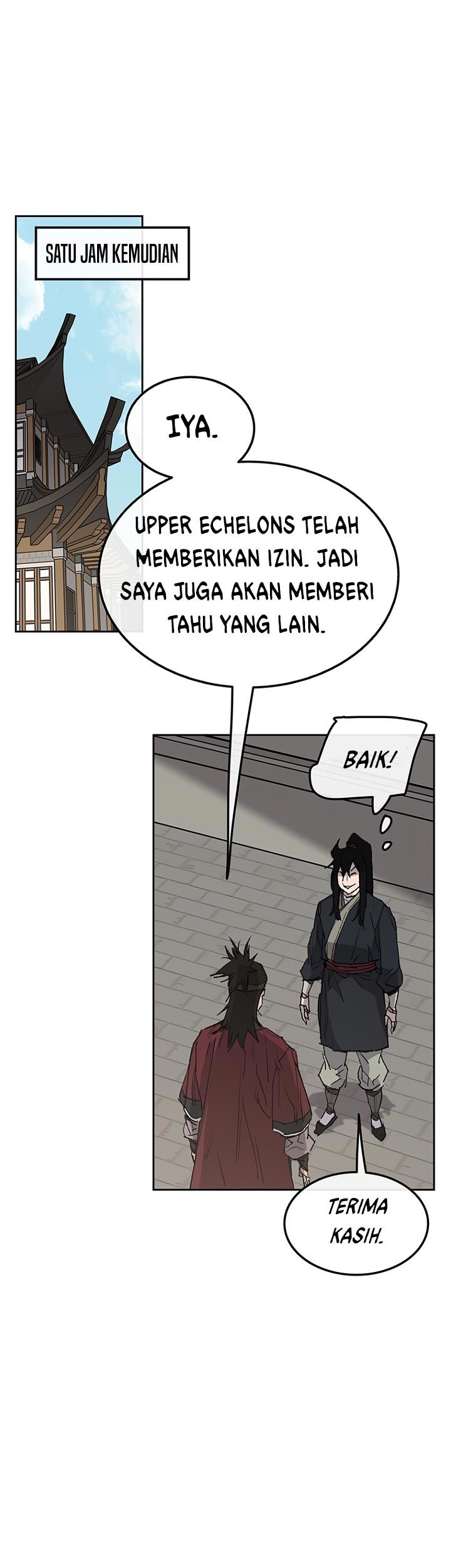 The Undefeatable Swordsman Chapter 45 Gambar 16