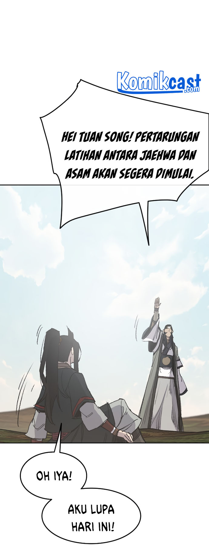 The Undefeatable Swordsman Chapter 84 Gambar 19
