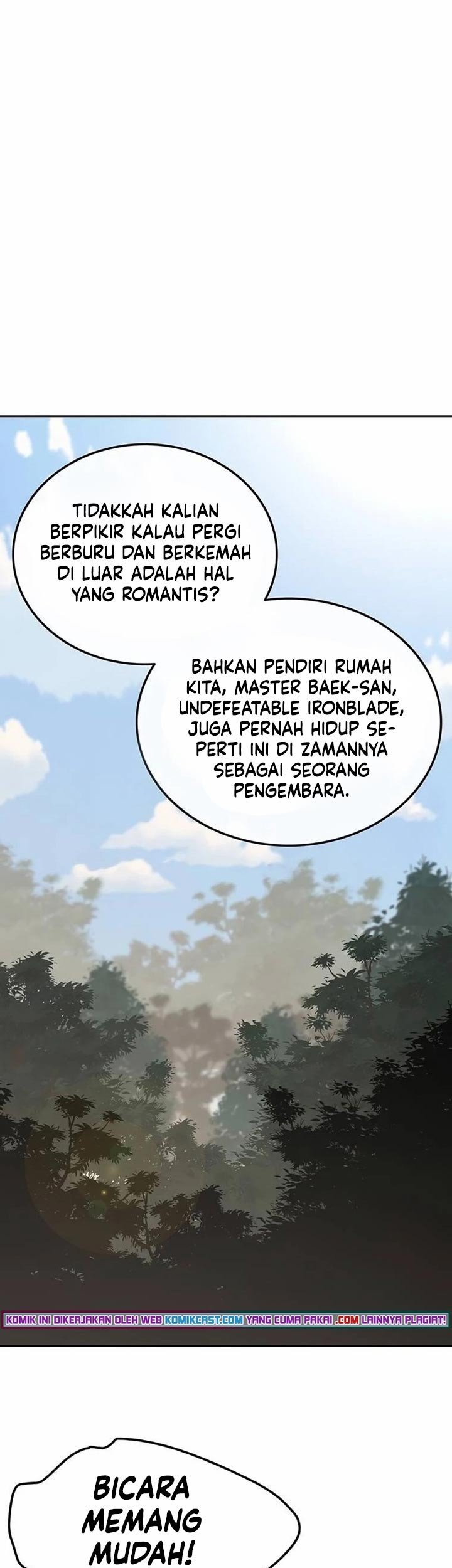 The Undefeatable Swordsman Chapter 88 Gambar 20