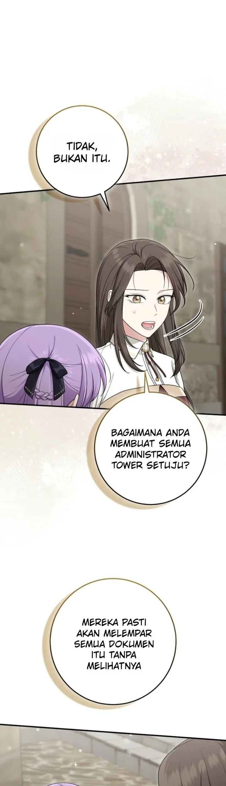The Unintentionally Ideal Adopted Daughter Chapter 105 Gambar 21