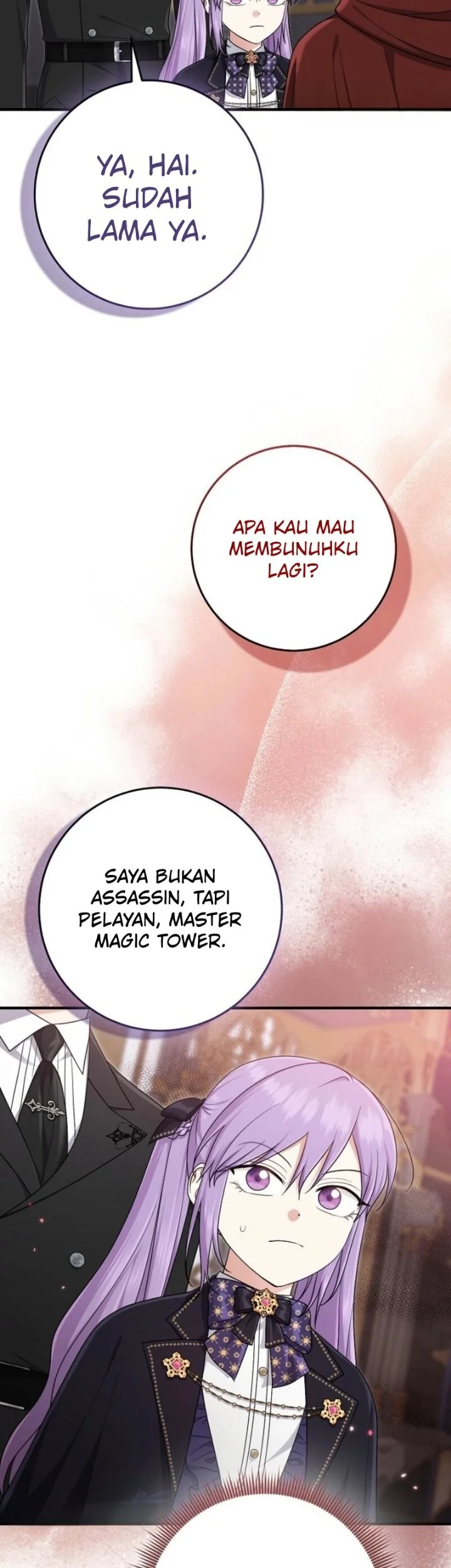 The Unintentionally Ideal Adopted Daughter Chapter 106 Gambar 23