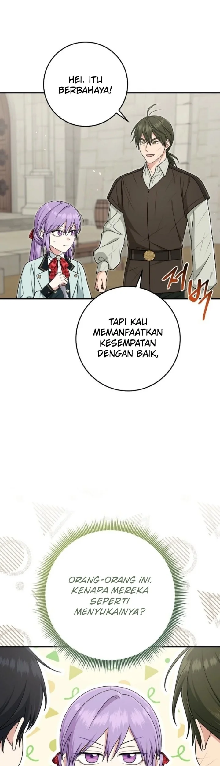 The Unintentionally Ideal Adopted Daughter Chapter 108 Gambar 23