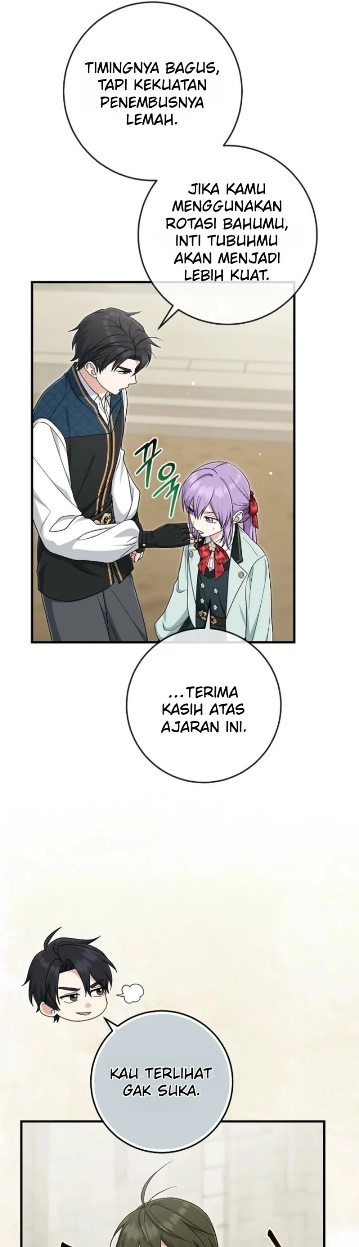 The Unintentionally Ideal Adopted Daughter Chapter 108 Gambar 25