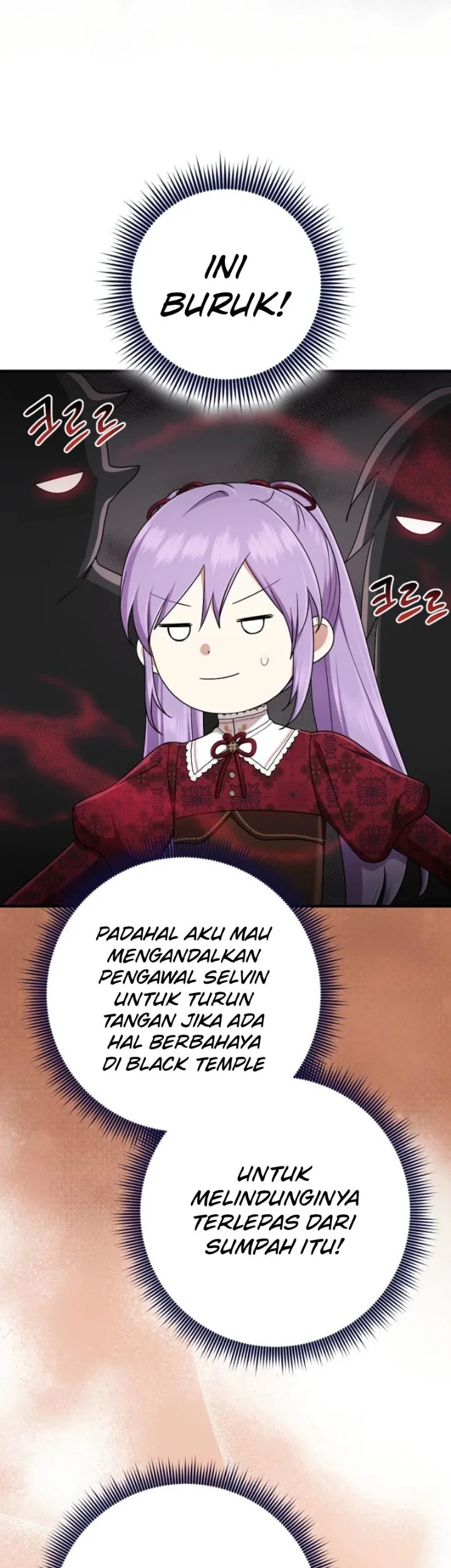 The Unintentionally Ideal Adopted Daughter Chapter 111 Gambar 19