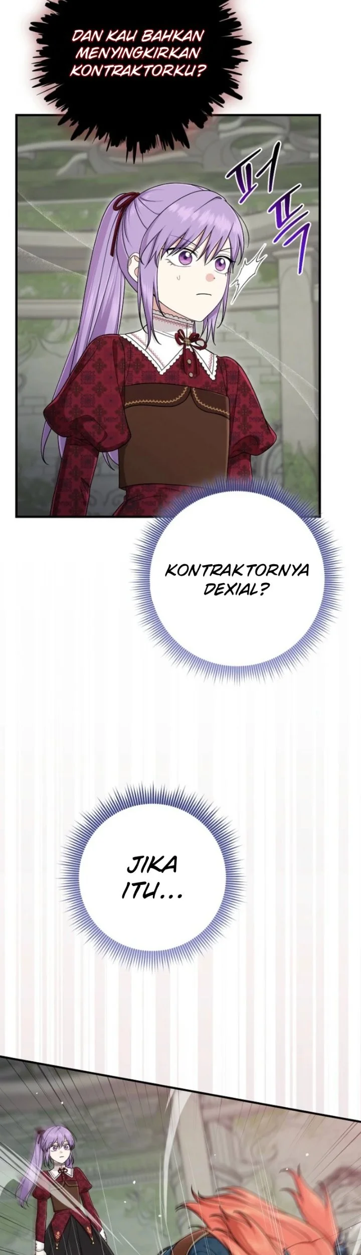 The Unintentionally Ideal Adopted Daughter Chapter 112 Gambar 19