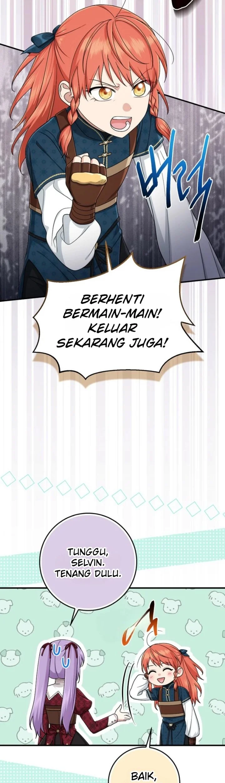 The Unintentionally Ideal Adopted Daughter Chapter 112 Gambar 21