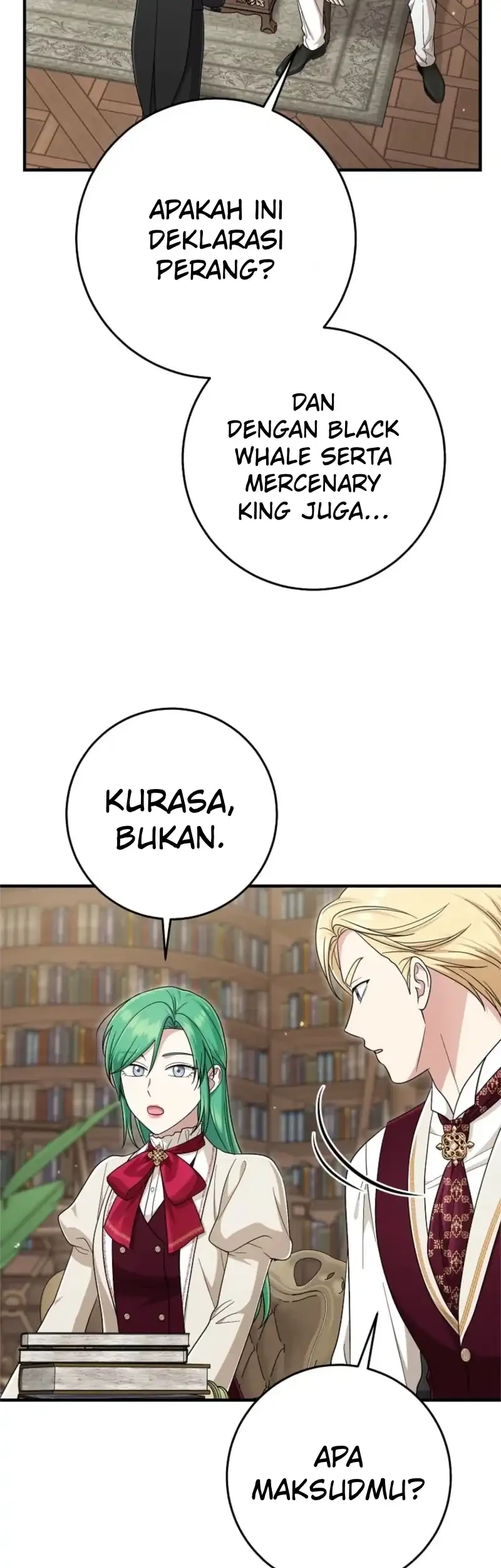 The Unintentionally Ideal Adopted Daughter Chapter 128 Gambar 21