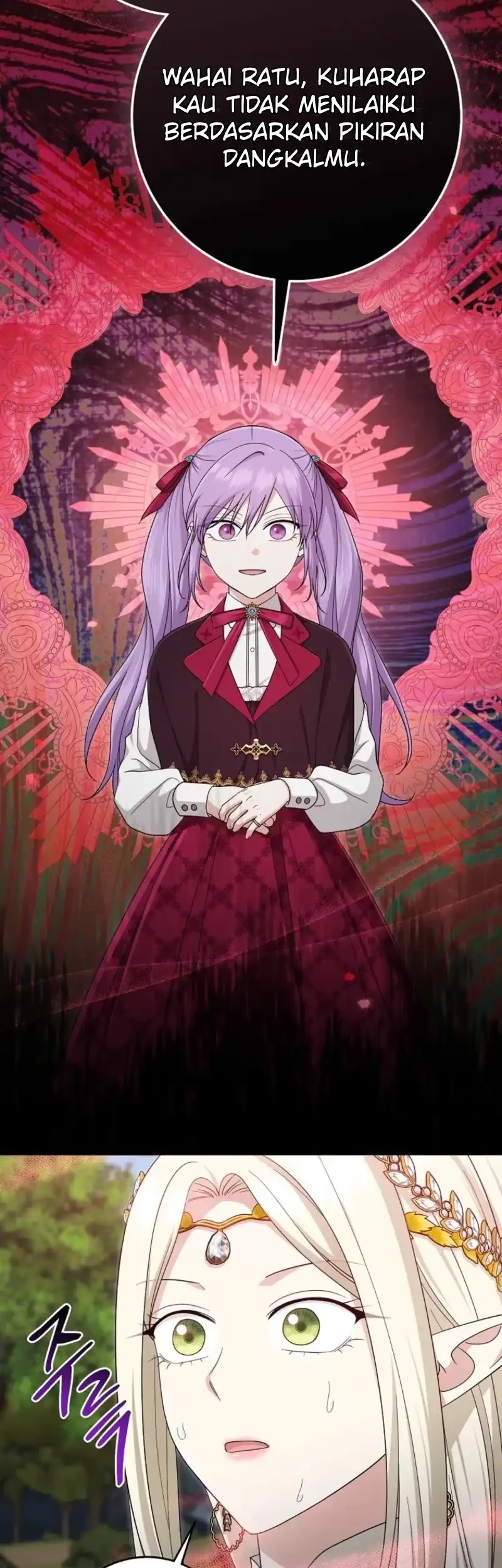 The Unintentionally Ideal Adopted Daughter Chapter 129 Gambar 21