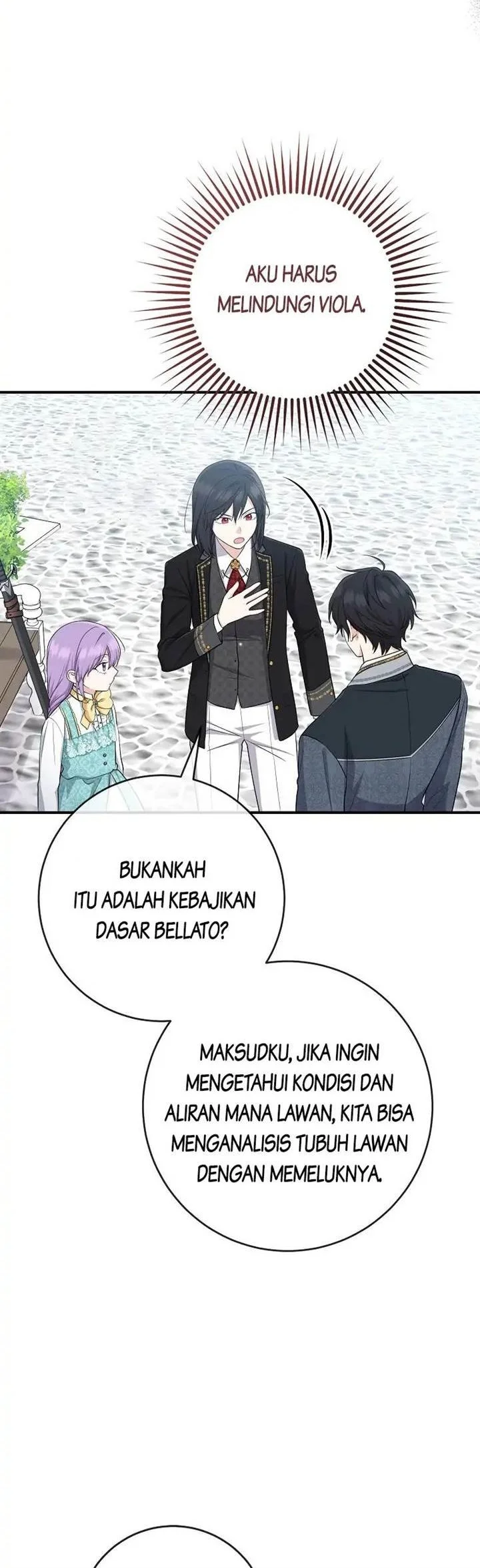 The Unintentionally Ideal Adopted Daughter Chapter 37 Gambar 14