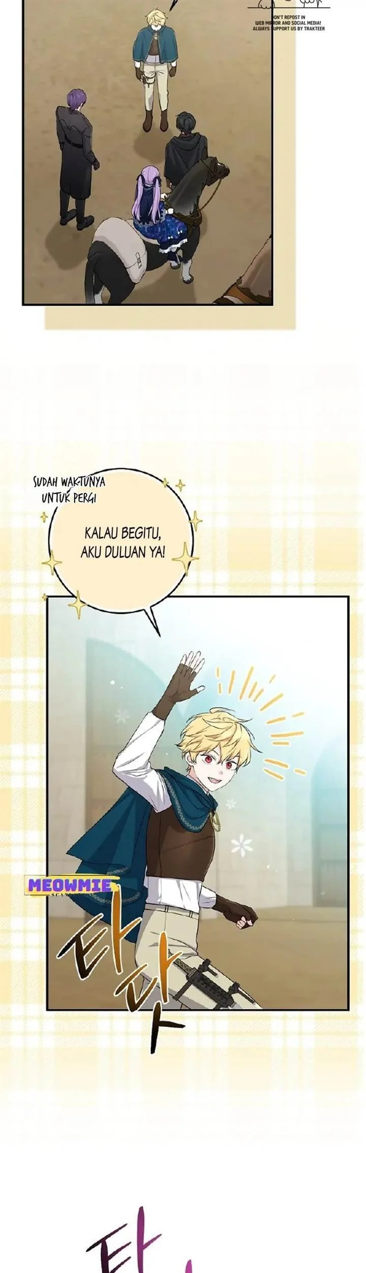 The Unintentionally Ideal Adopted Daughter Chapter 43 Gambar 15