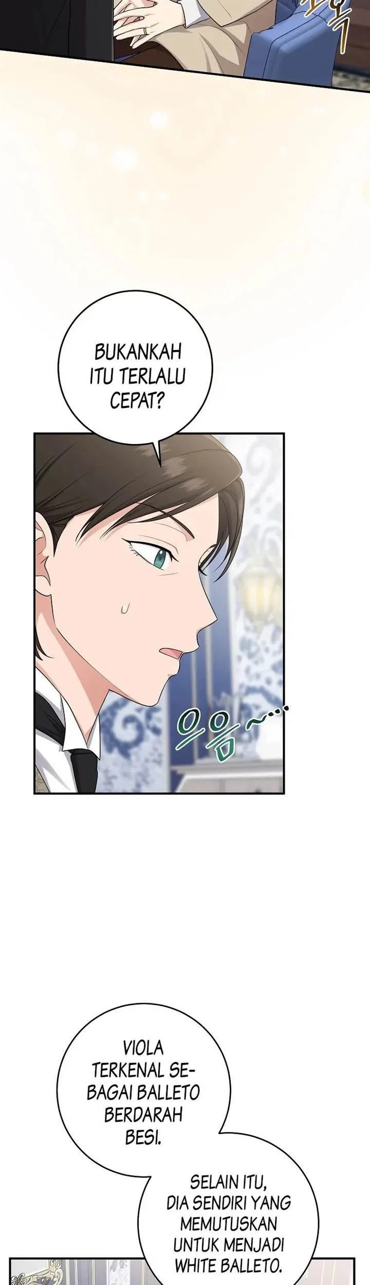 The Unintentionally Ideal Adopted Daughter Chapter 45 Gambar 12