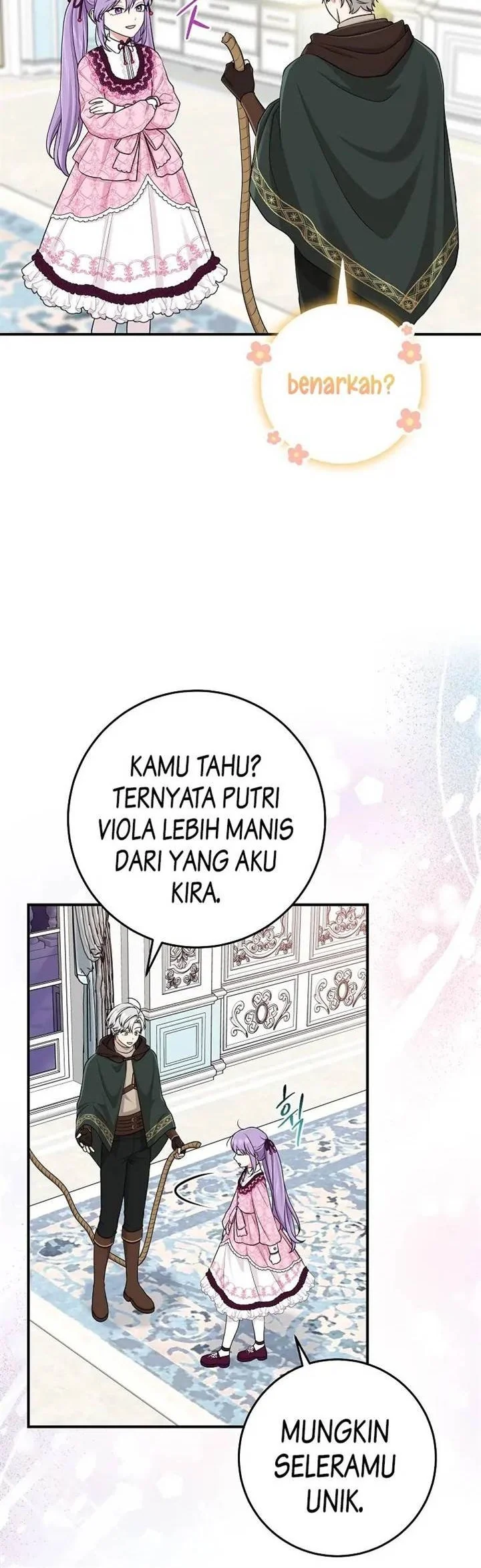 The Unintentionally Ideal Adopted Daughter Chapter 47 Gambar 13