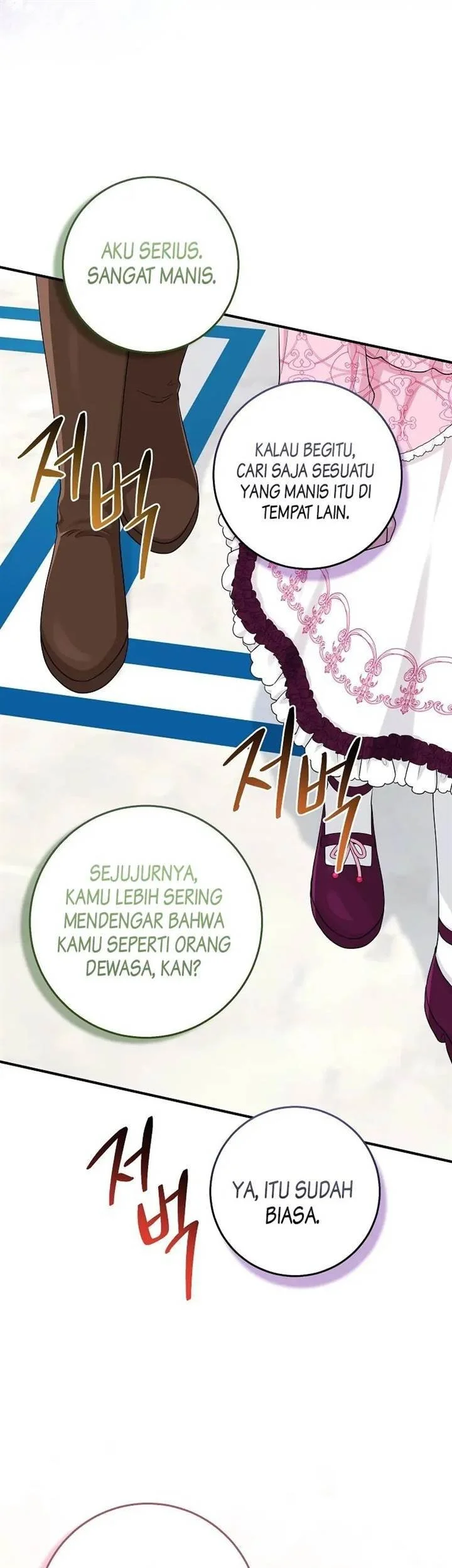 The Unintentionally Ideal Adopted Daughter Chapter 47 Gambar 14