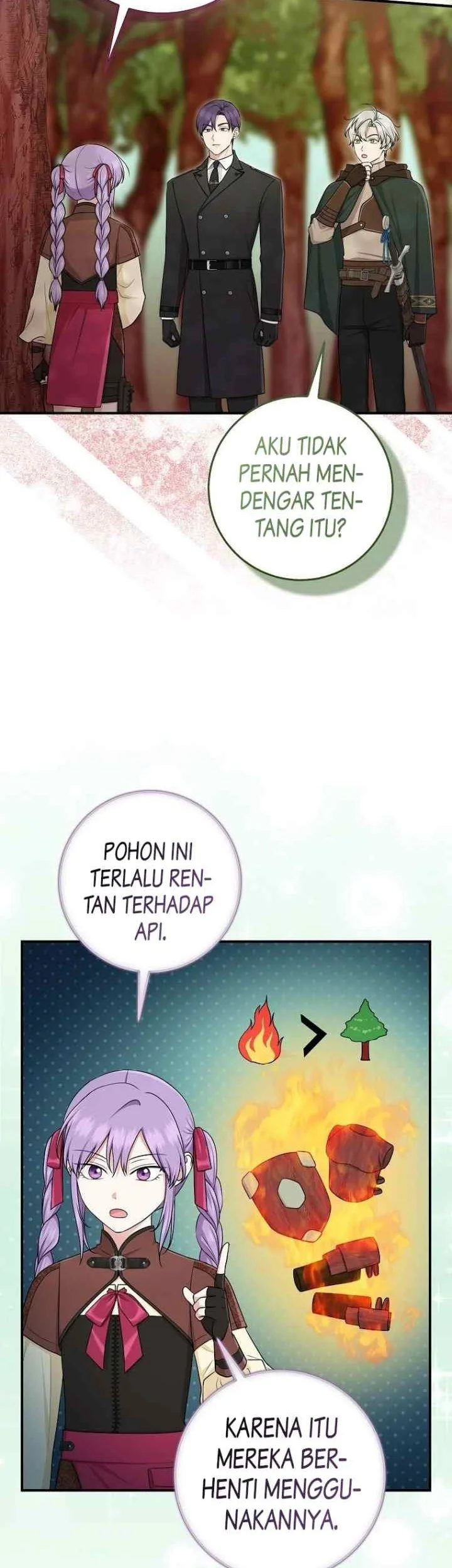 The Unintentionally Ideal Adopted Daughter Chapter 54 Gambar 13