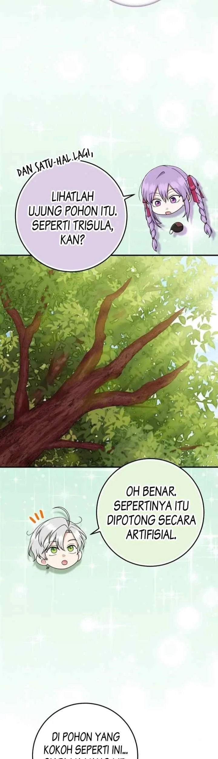 The Unintentionally Ideal Adopted Daughter Chapter 54 Gambar 14