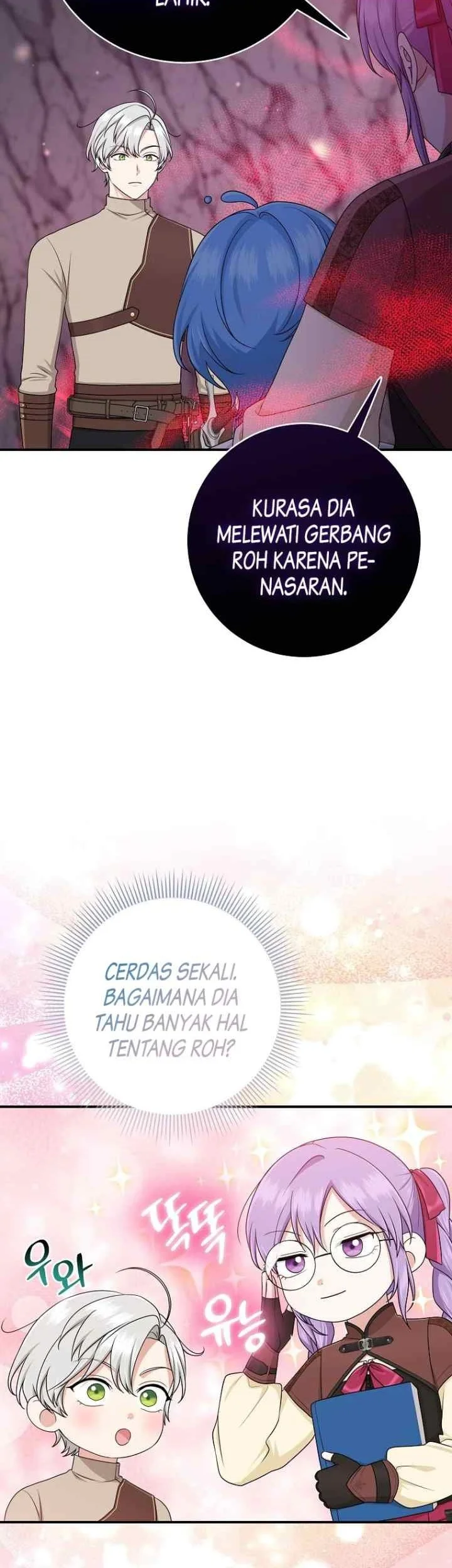 The Unintentionally Ideal Adopted Daughter Chapter 56 Gambar 13