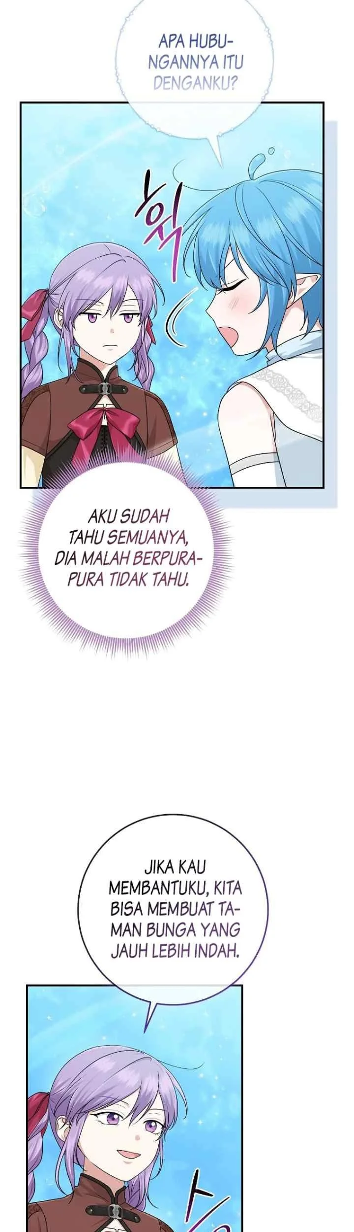 The Unintentionally Ideal Adopted Daughter Chapter 58 Gambar 16