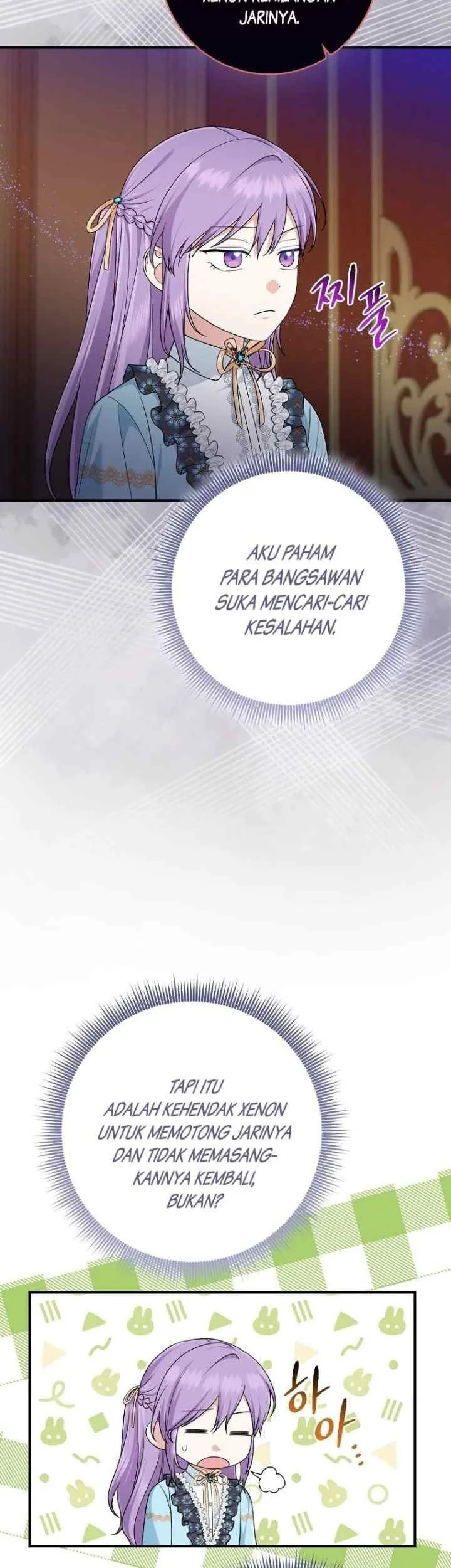 The Unintentionally Ideal Adopted Daughter Chapter 64 Gambar 17