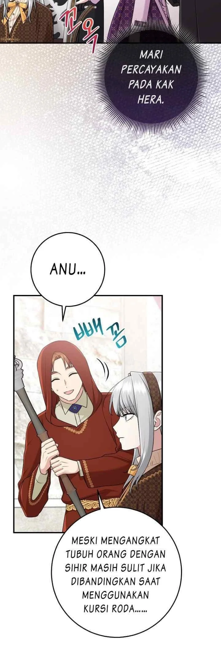 The Unintentionally Ideal Adopted Daughter Chapter 70 Gambar 15