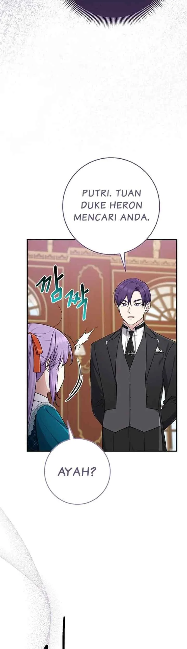 The Unintentionally Ideal Adopted Daughter Chapter 76 Gambar 16