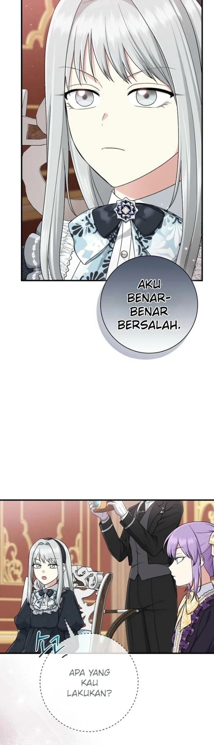 The Unintentionally Ideal Adopted Daughter Chapter 98 Gambar 17