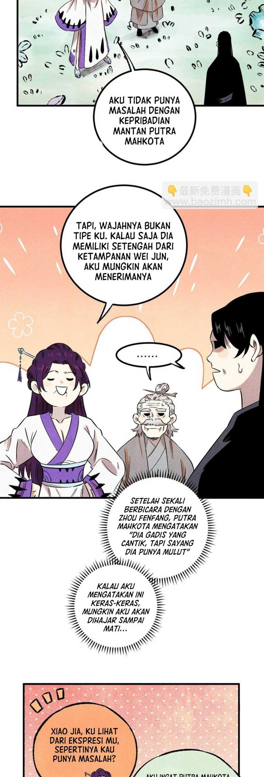 The Unyielding Will to Die Chapter 58 Gambar 9