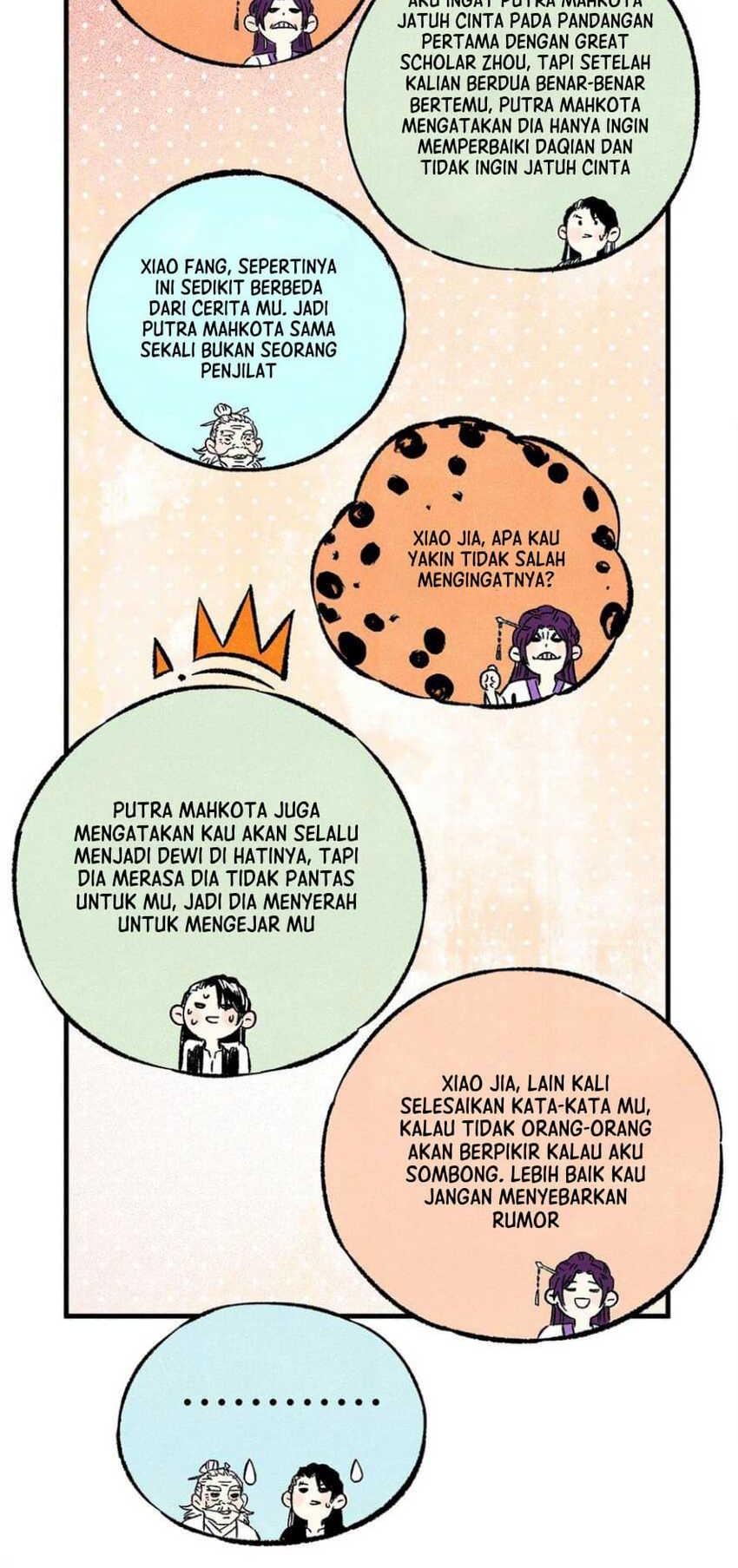 The Unyielding Will to Die Chapter 58 Gambar 10