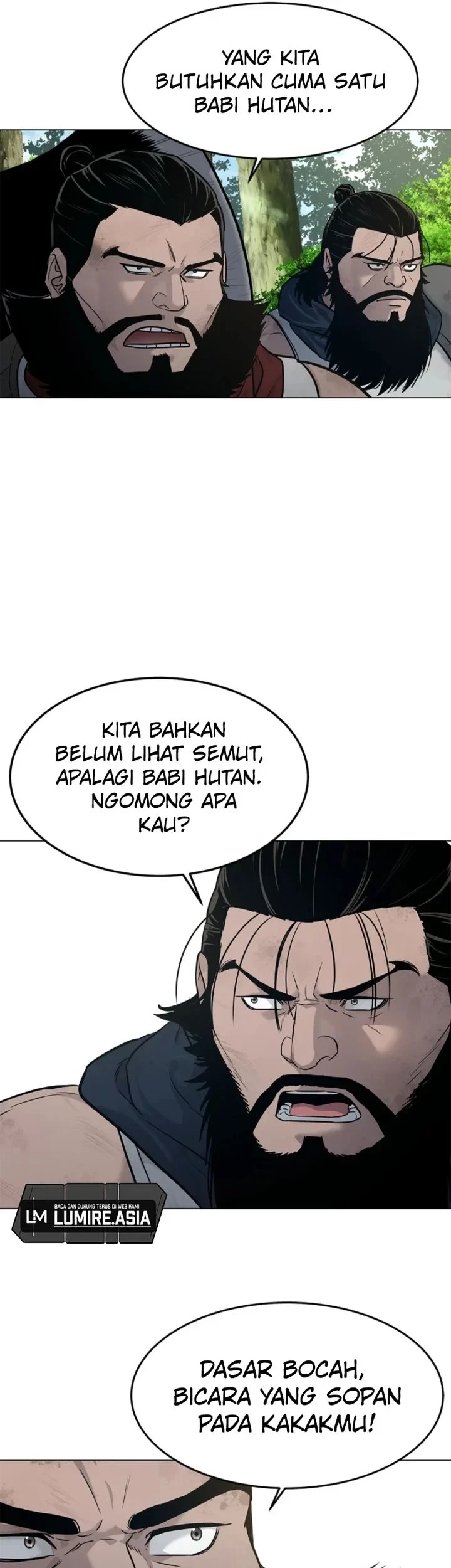 The Vehement Emperor of Steel Chapter 3 Gambar 24