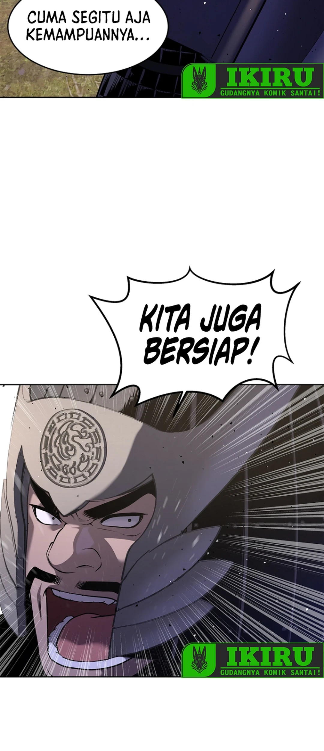 The Vehement Emperor of Steel Chapter 36 Gambar 26