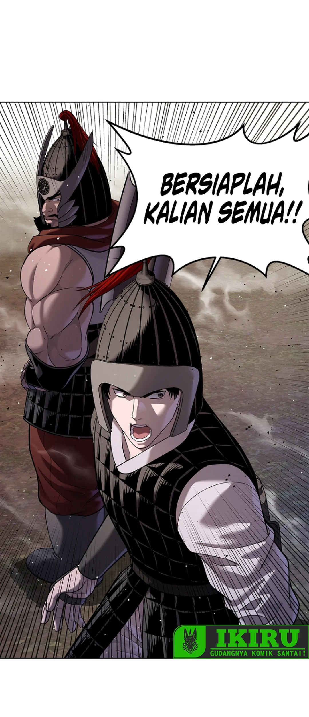 The Vehement Emperor of Steel Chapter 36 Gambar 27
