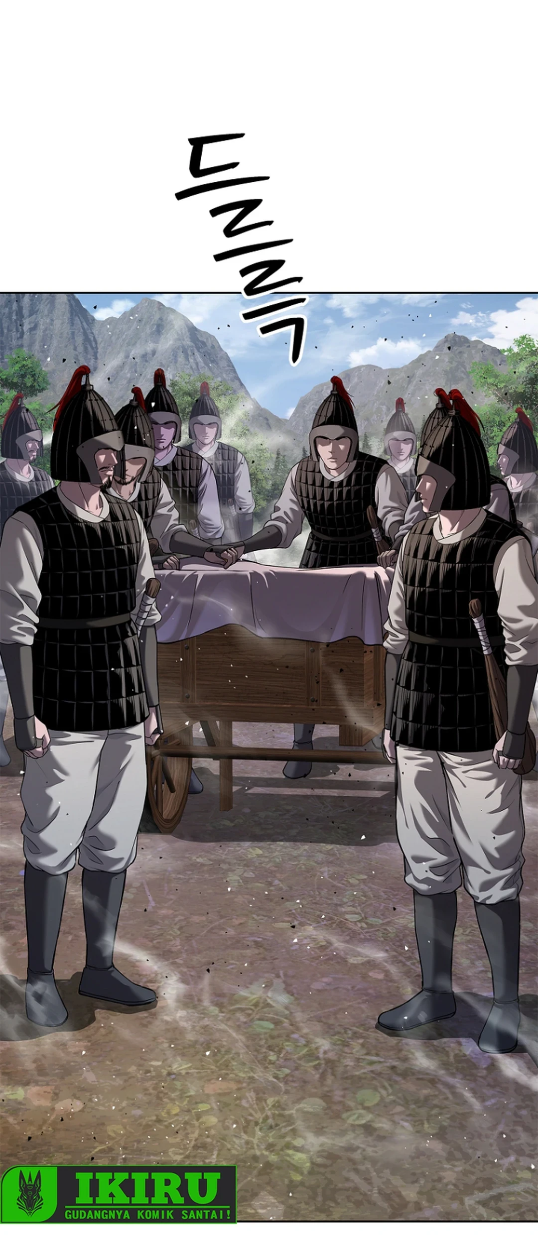 The Vehement Emperor of Steel Chapter 36 Gambar 28