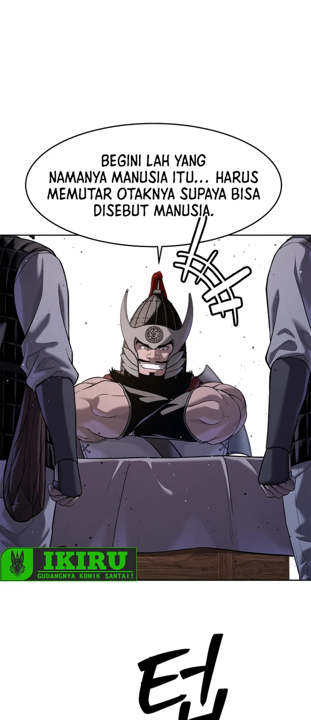 The Vehement Emperor of Steel Chapter 36 Gambar 29